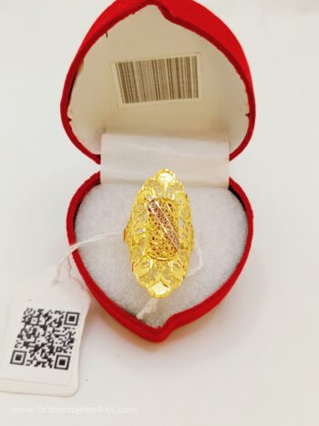 artificial gold rings 48