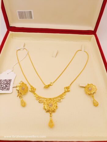 artificial gold necklace 16