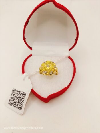 artificial gold rings 53