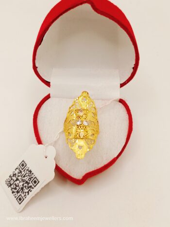 artificial gold rings 54