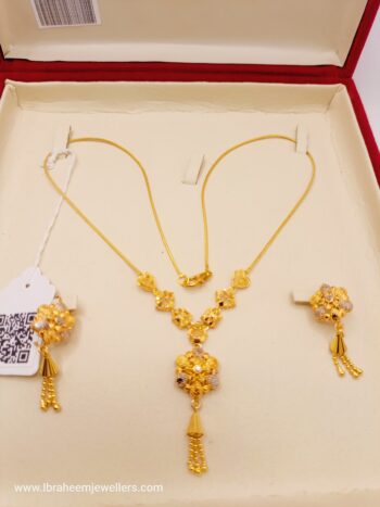 artificial gold necklace 19