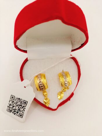 artificial gold earrings 17