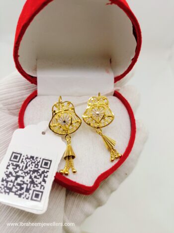 artificial gold earrings 20