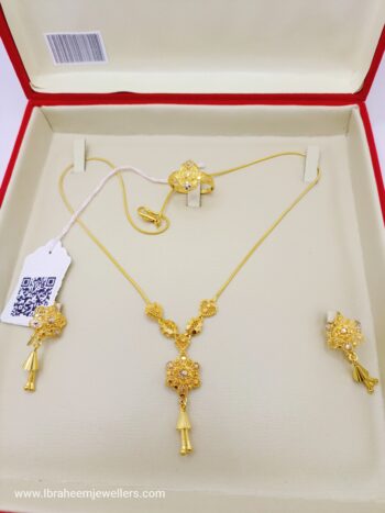 artificial gold necklace 15