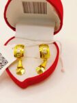artificial gold earrings 22