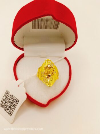 artificial gold rings 58