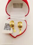 artificial gold earrings 18