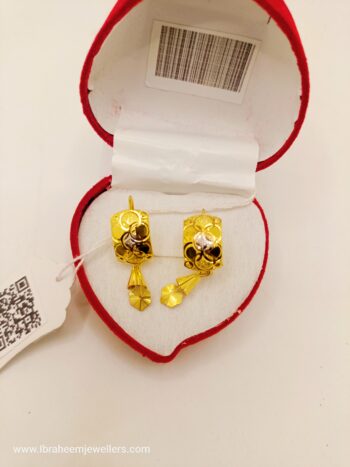 artificial gold earrings 25