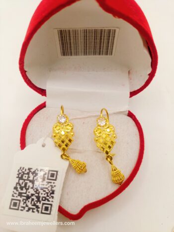 artificial gold earrings 26