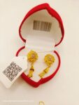 artificial gold earrings 30