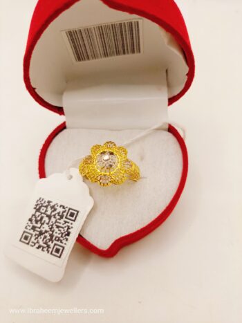 artificial gold rings 72