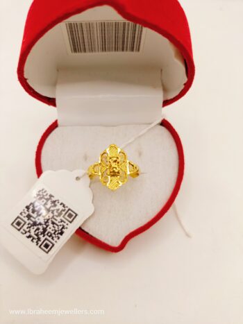 artificial gold rings 73