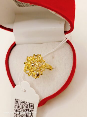 artificial gold rings 67