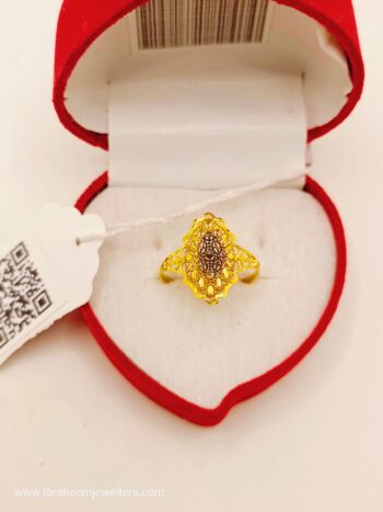 artificial gold rings 55