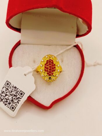 artificial gold rings 68