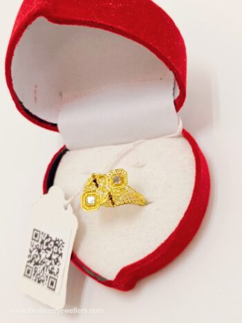 artificial gold rings 60