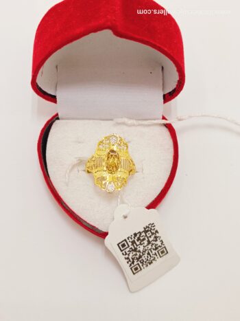 artificial gold rings 55