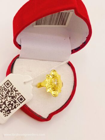 artificial gold rings 45