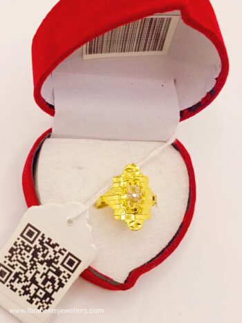 artificial gold rings 67