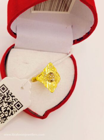 artificial gold rings 58