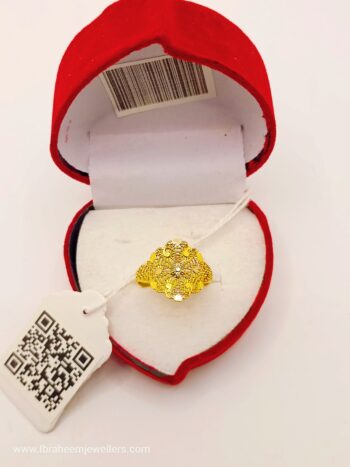 artificial gold rings 66