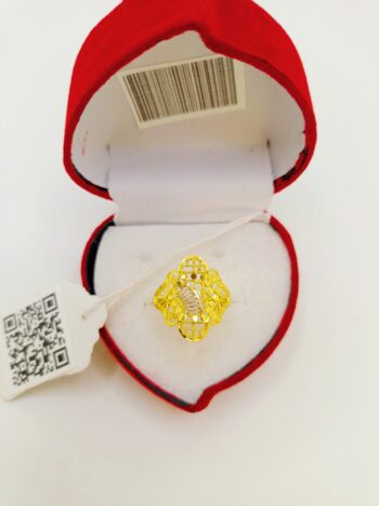 artificial gold rings 54