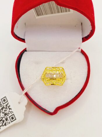 artificial gold rings 66