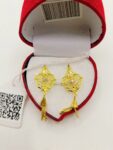 artificial gold earrings 22