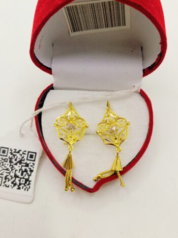 artificial gold earrings 22