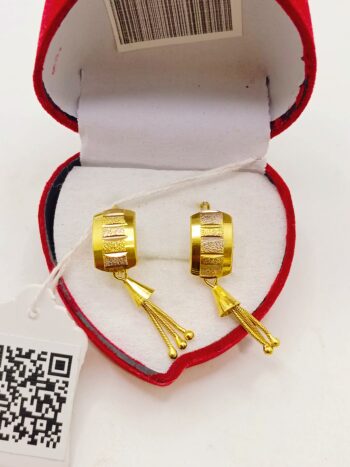 artificial gold earrings 27