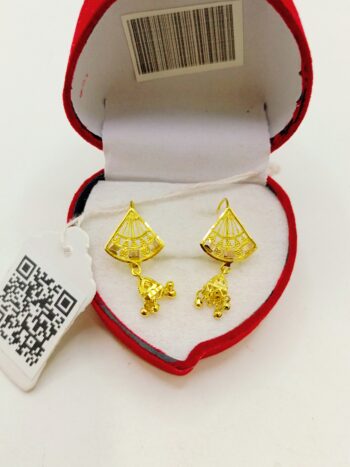 artificial gold earrings 29