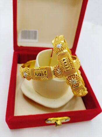 artificial  gold bangles 3
