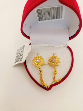 artificial gold earrings 31