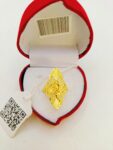 artificial gold rings 58