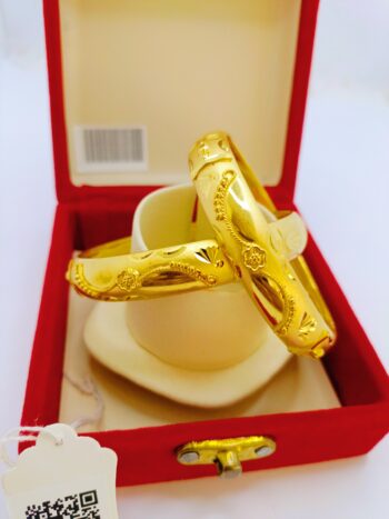 artificial gold bangles 2