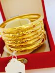 artificial gold bangles 1