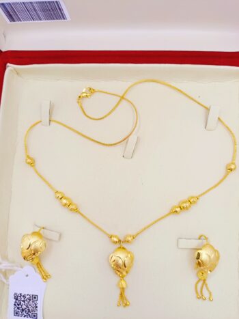artificial gold necklace 15