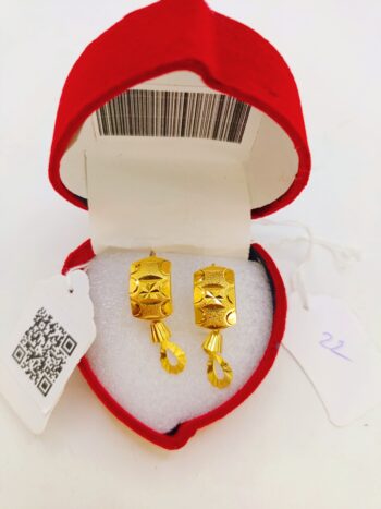 artificial gold earrings 22