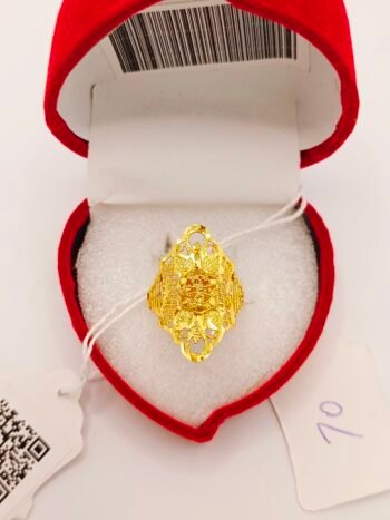 artificial gold rings 70