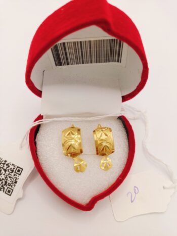 artificial gold earrings 20