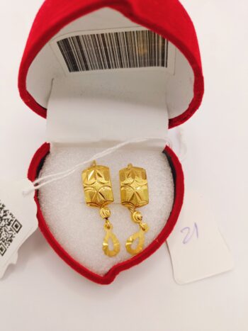 artificial gold earrings 21