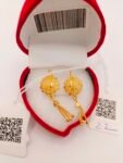 artificial gold earrings 22