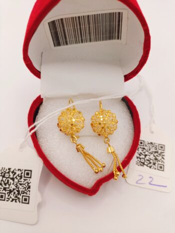 artificial gold earrings 22