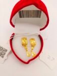 artificial gold earrings 27