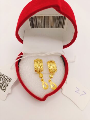 artificial gold earrings 27