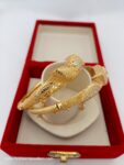 artificial gold bangles 1