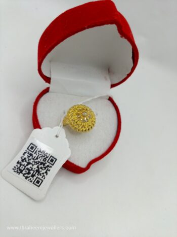 artificial gold rings 57