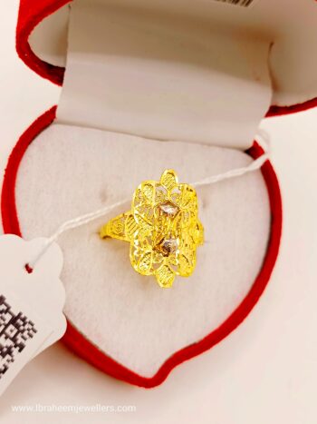 artificial gold rings 77