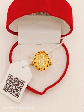 artificial gold rings 75