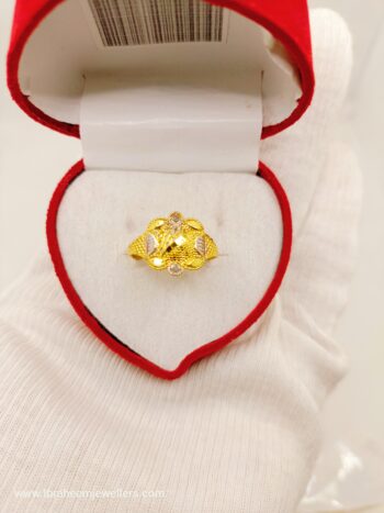 artificial gold rings 81